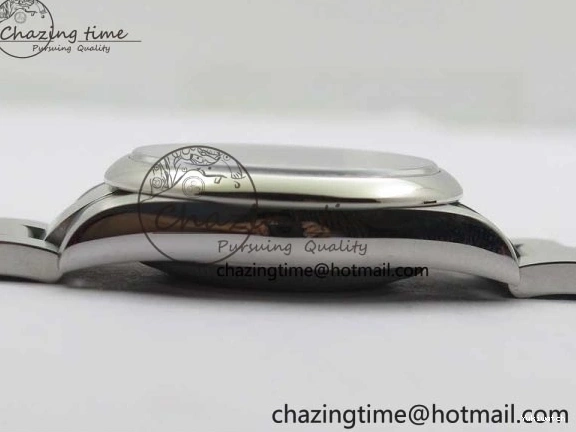 Blue 36mm Perpetual Dial Edition BP Best Bracelet 126000 Dark Oyster on SS 0412